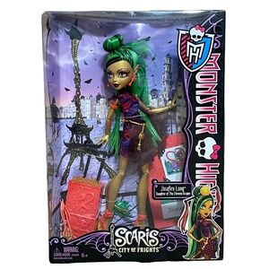 Monster High Scaris City of Frights Jinafire Long Doll 2012 Mattel Y0378